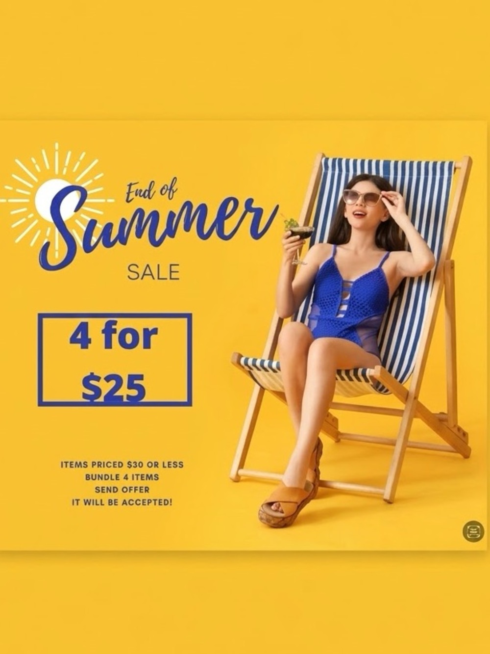 End of Summer Sale!